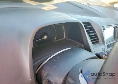 2010 Honda Civic Hybrid из США, поврежденный, VIN JHMFA3F23AS003156